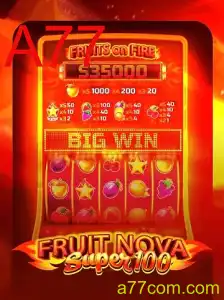 Explorando o Fascinante Mundo do Jogo FruitNovaSuper100: A77